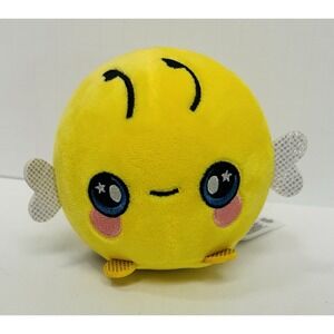 Squeezamals 4 Inch Bumblebee Slow Rise Plush Yonce Yellow Black Bee 2018